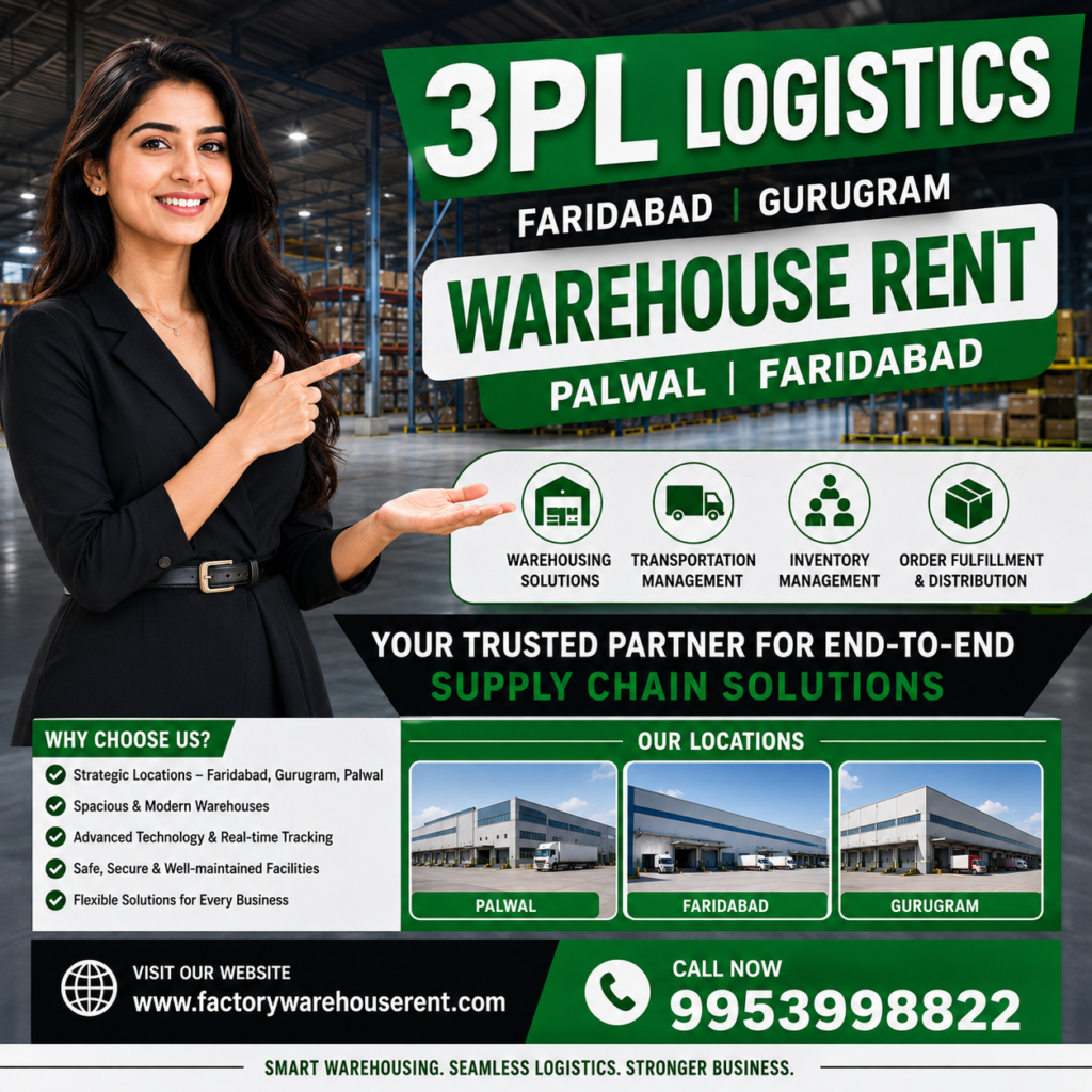 3PL Logistics Faridabad Gurugram 3PL Logistics Faridabad Gurugram