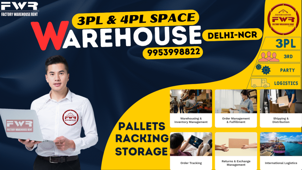 3PL Logistics Space Rent