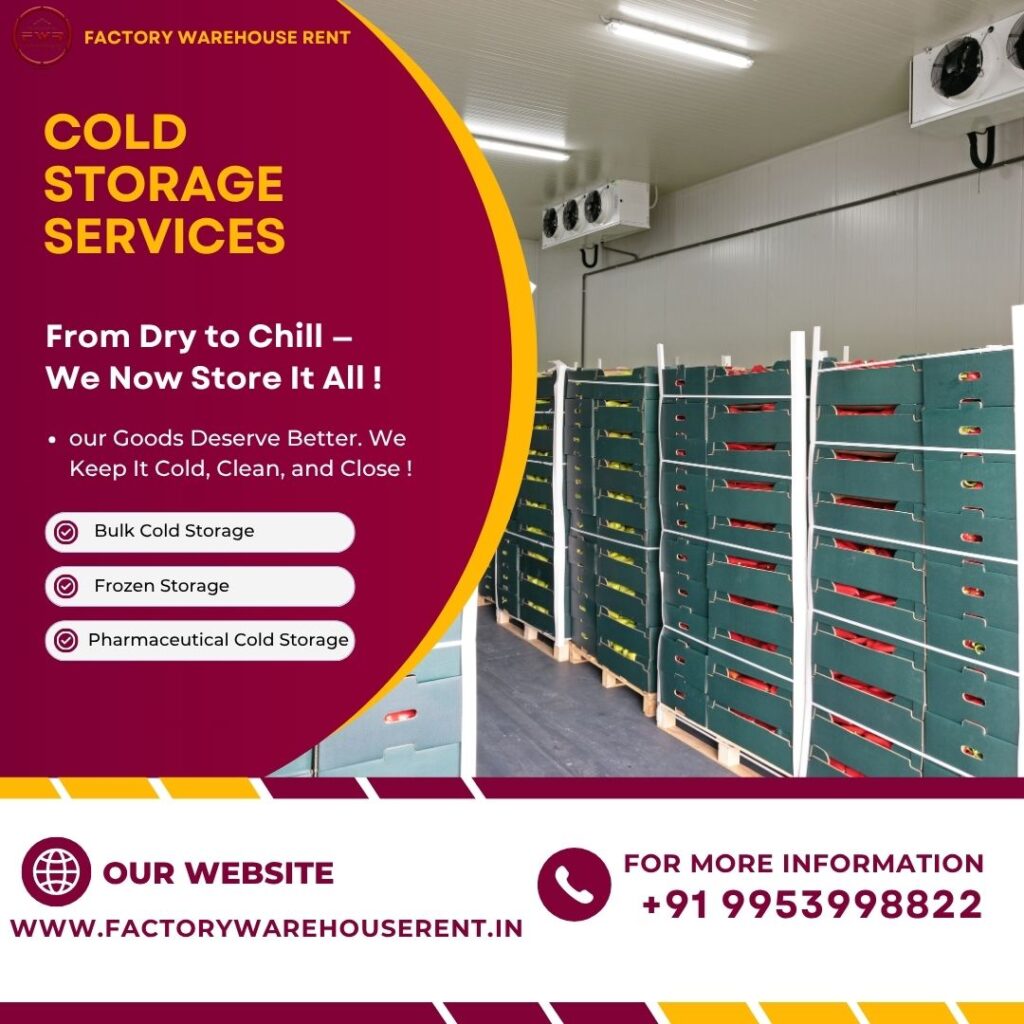 Cold Storage Space for Rent