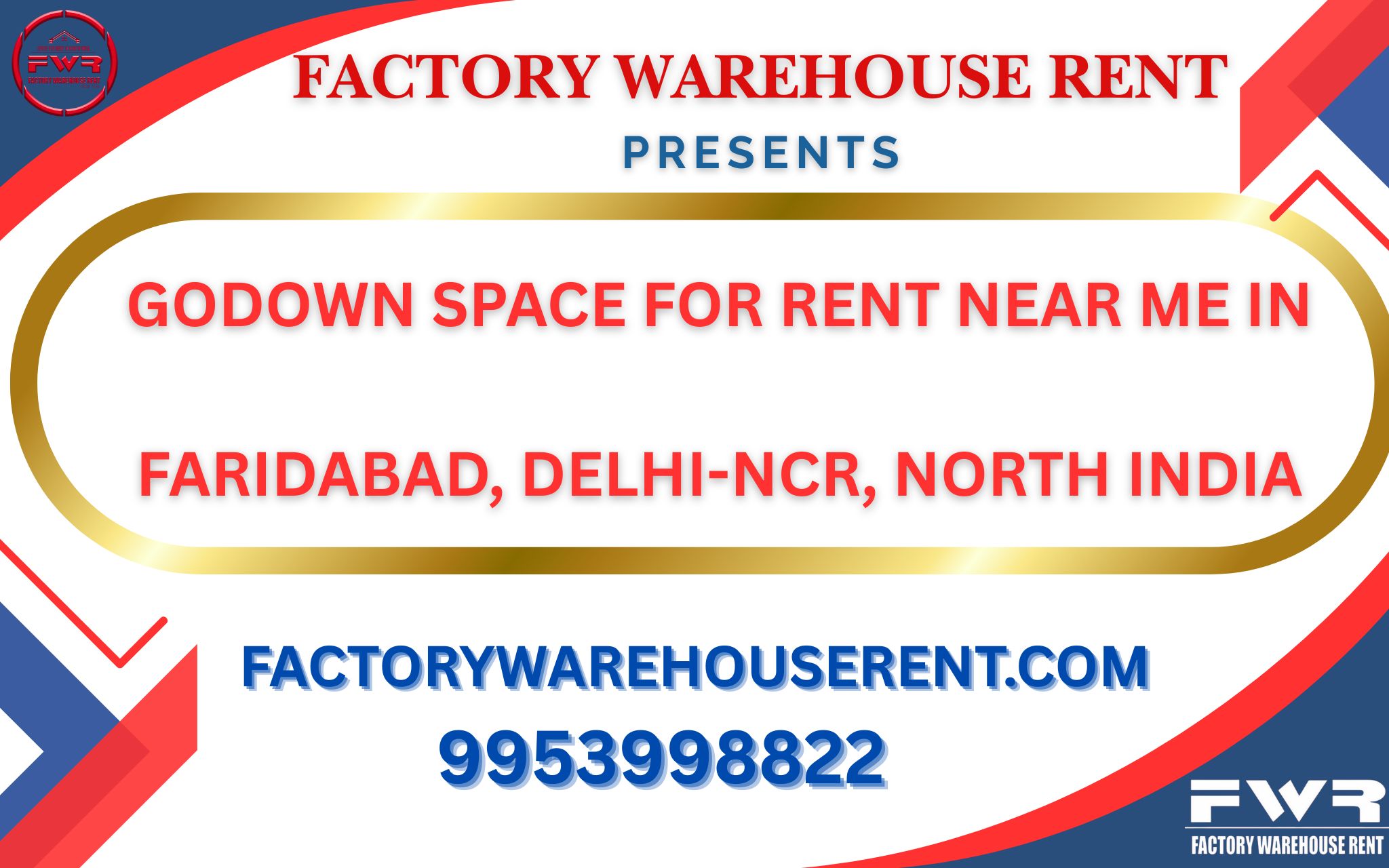 Godown space for rent near me