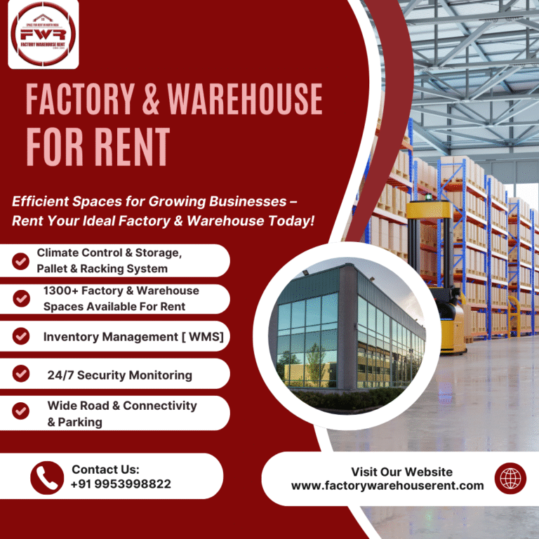 Industrial warehouses for rent near me