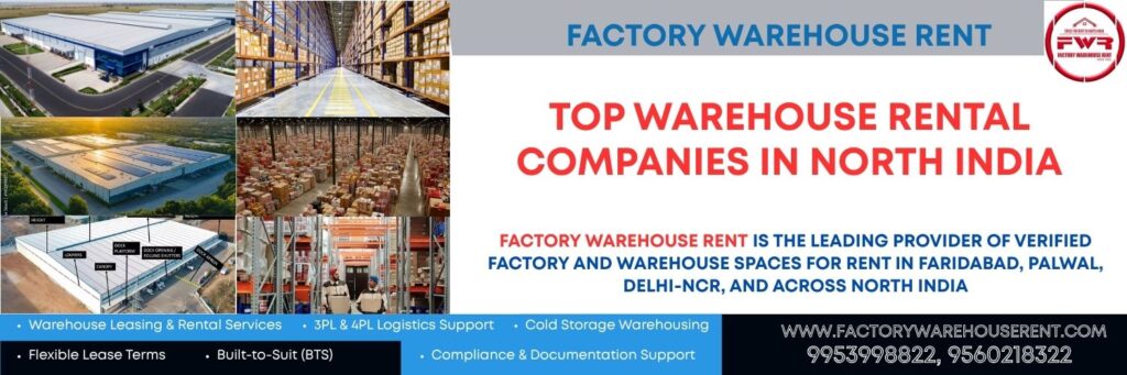 Top Warehouse Rental Companies