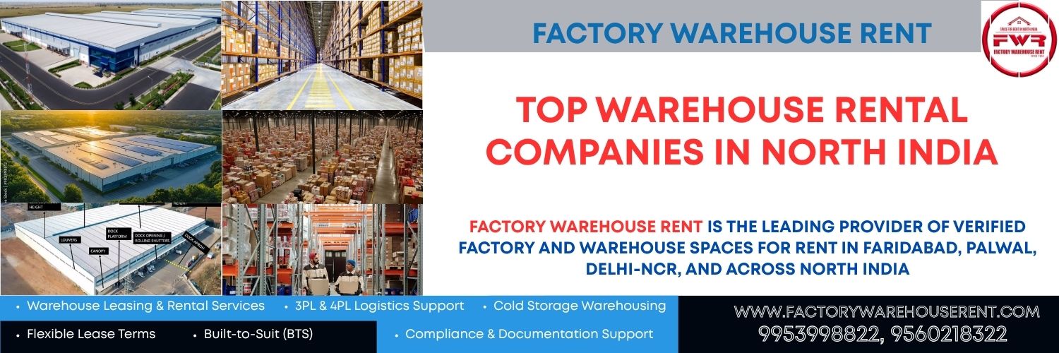 Top Warehouse Rental Companies