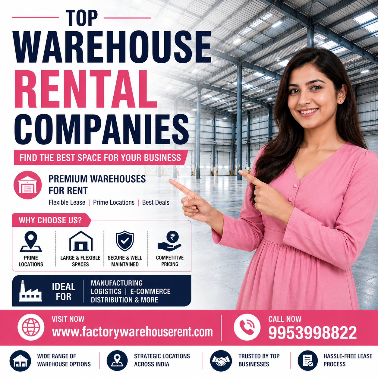 Top Warehouse Rental Companies