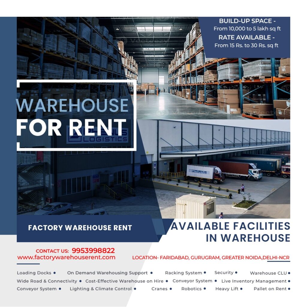 Warehouse for Lease
