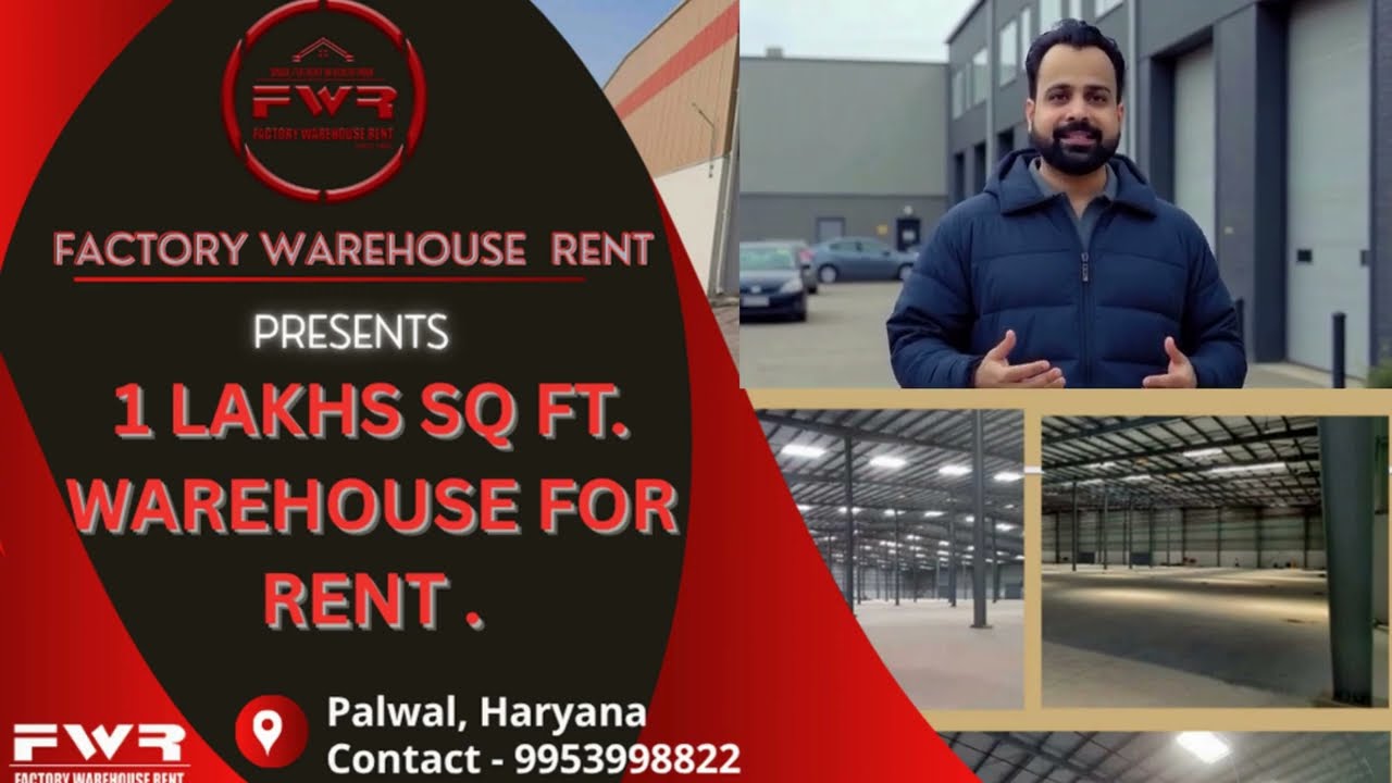 1Lakh SqFt Warehouse Rent