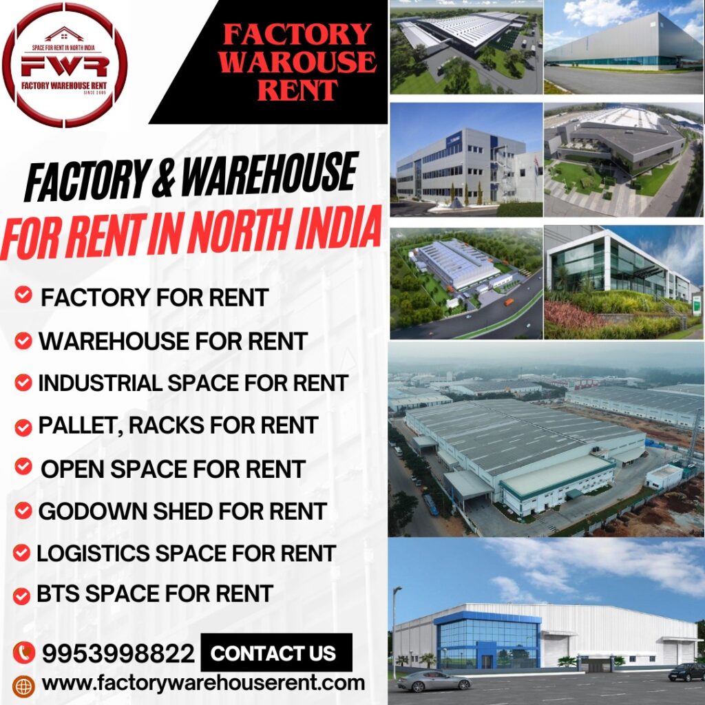 Factory Warehouse For Rent