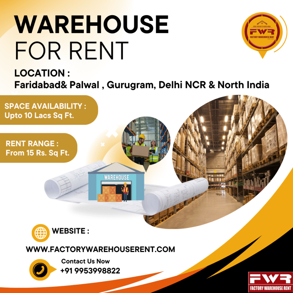 Warehouse for Rent
