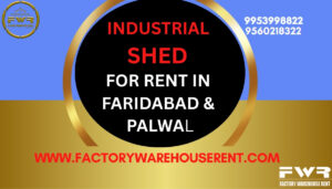 Shed for Rent Faridabad