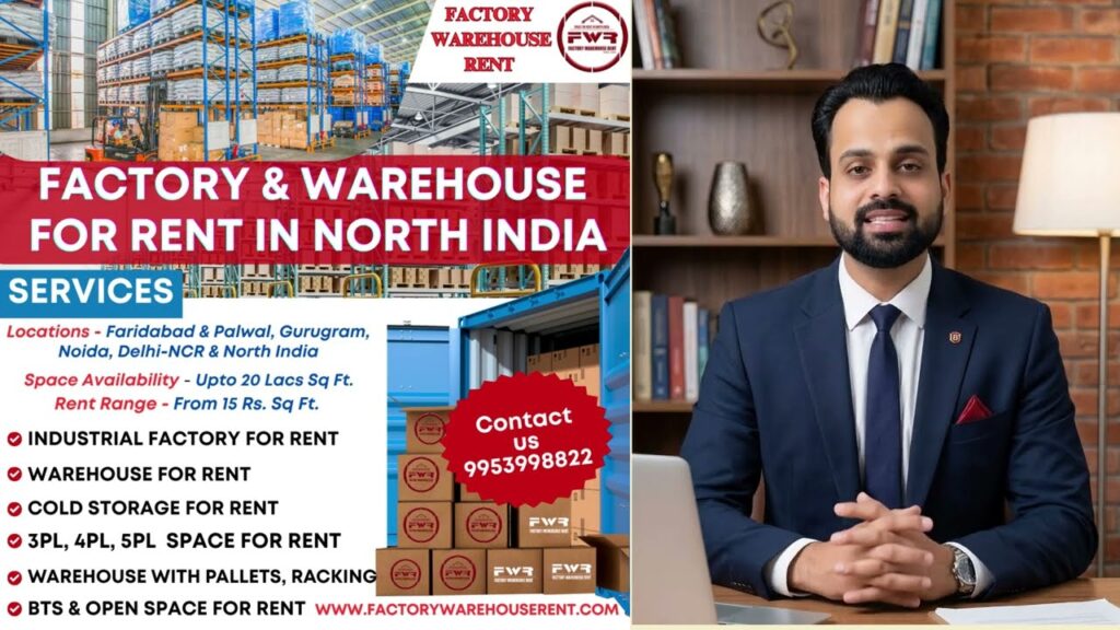 Warehouse for Rent Haryana