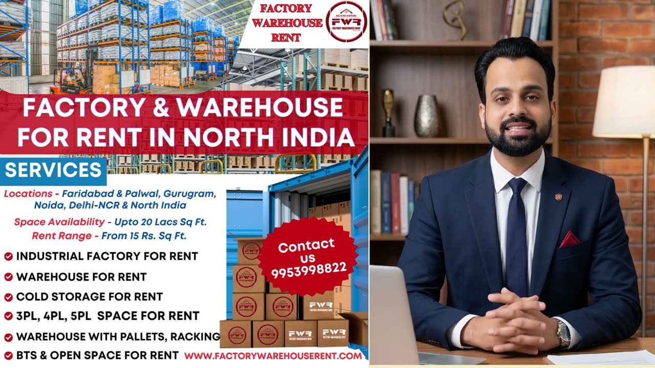 Warehouse for Rent Haryana