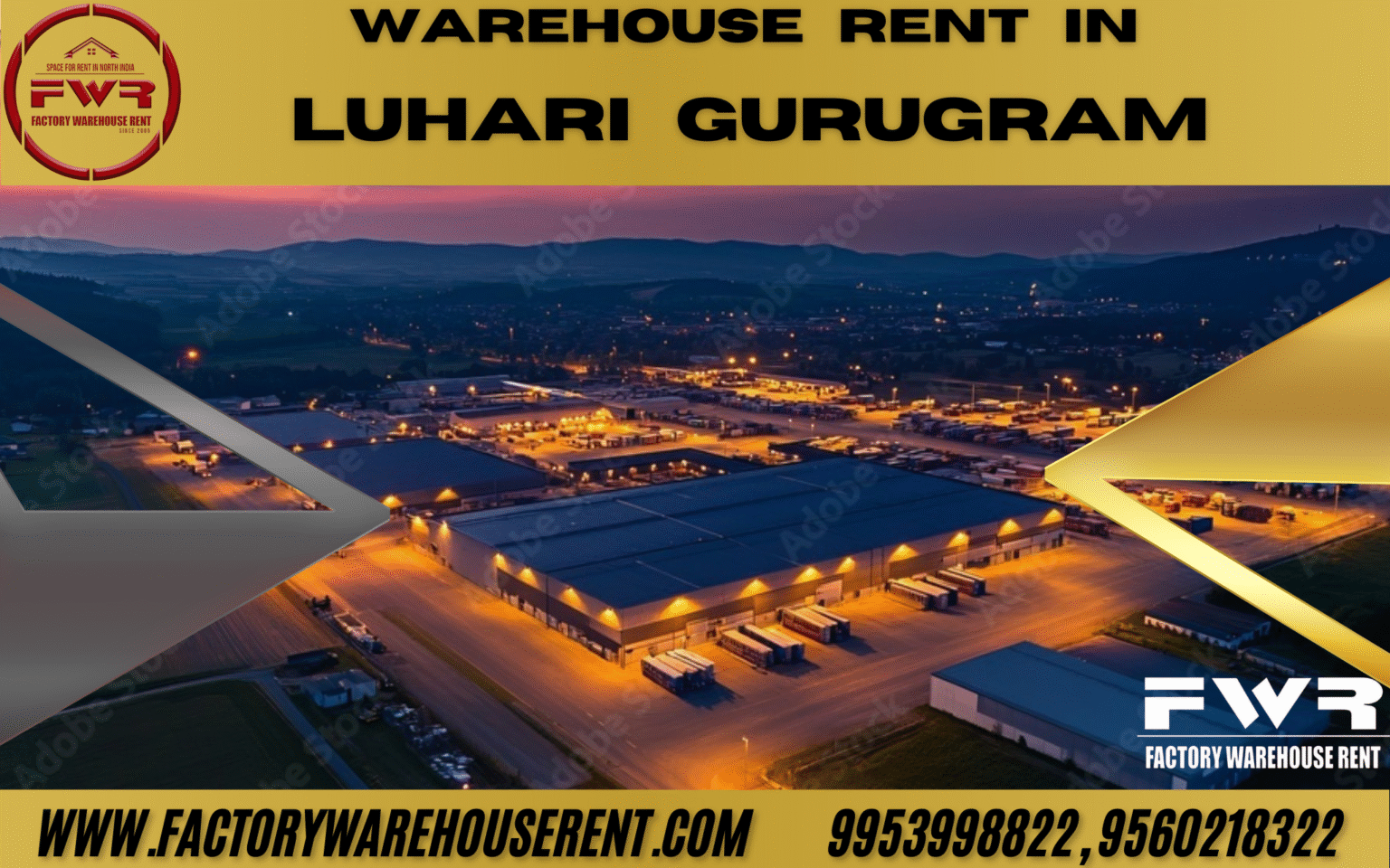 Warehouse Rent Luhari Gurugram Factory Warehouse Rent