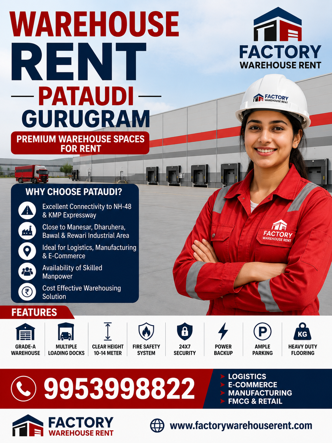Warehouse Rent Pataudi Gurugram