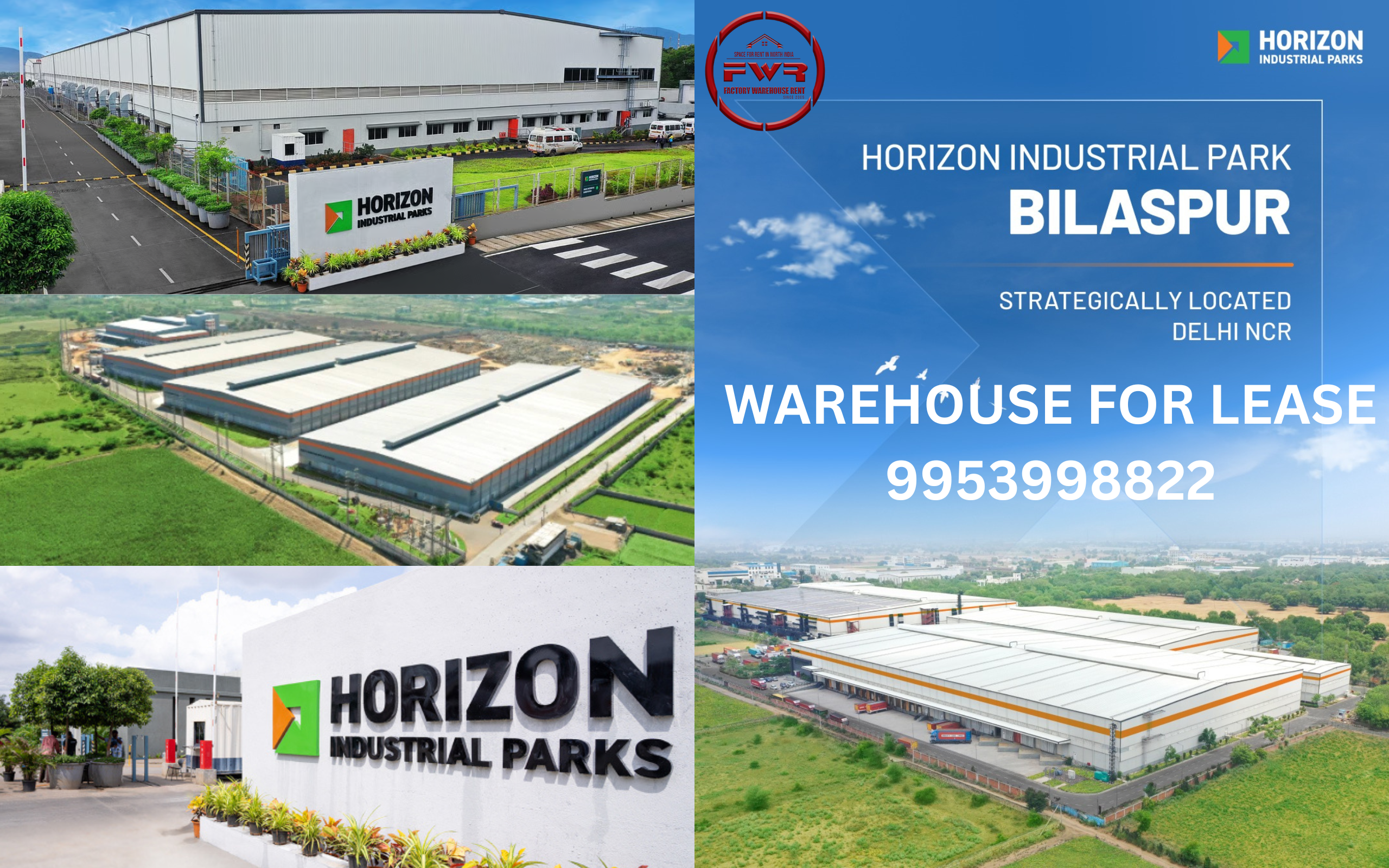 Horizon Warehouse for Rent