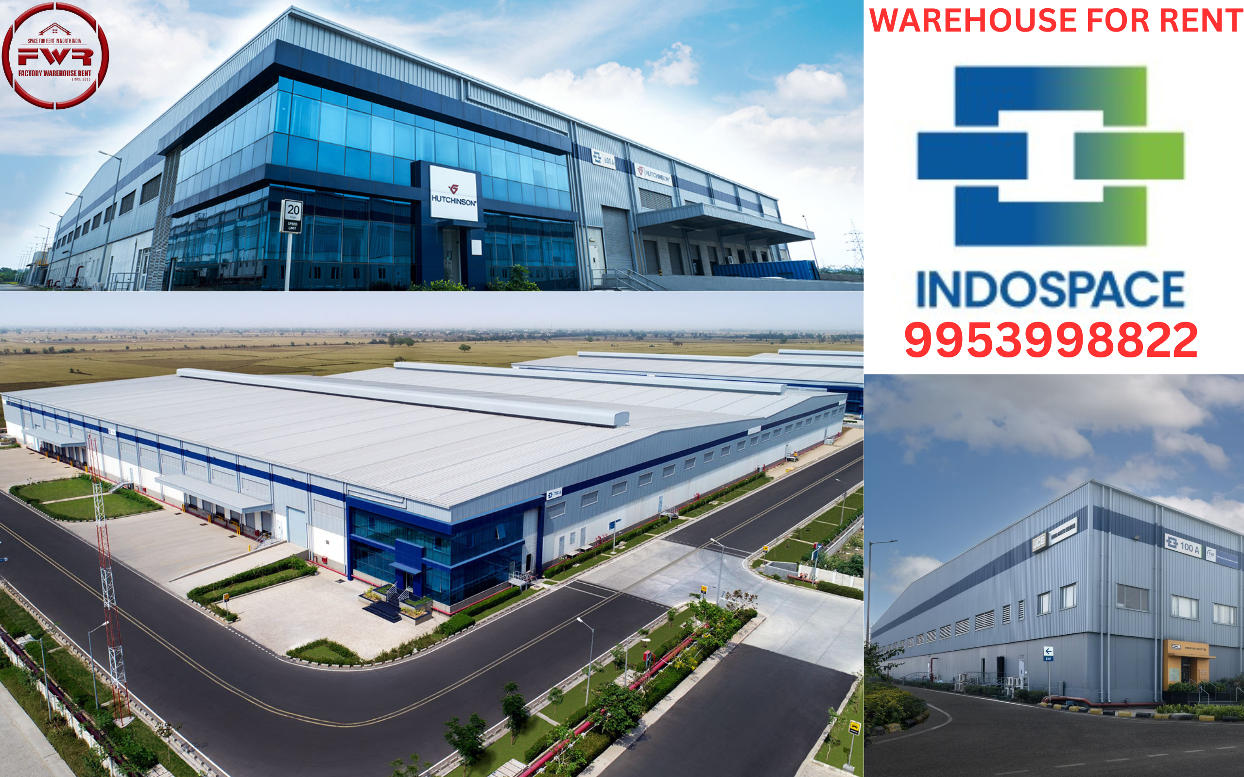 INDOSPACE WAREHOUSE FOR RENT