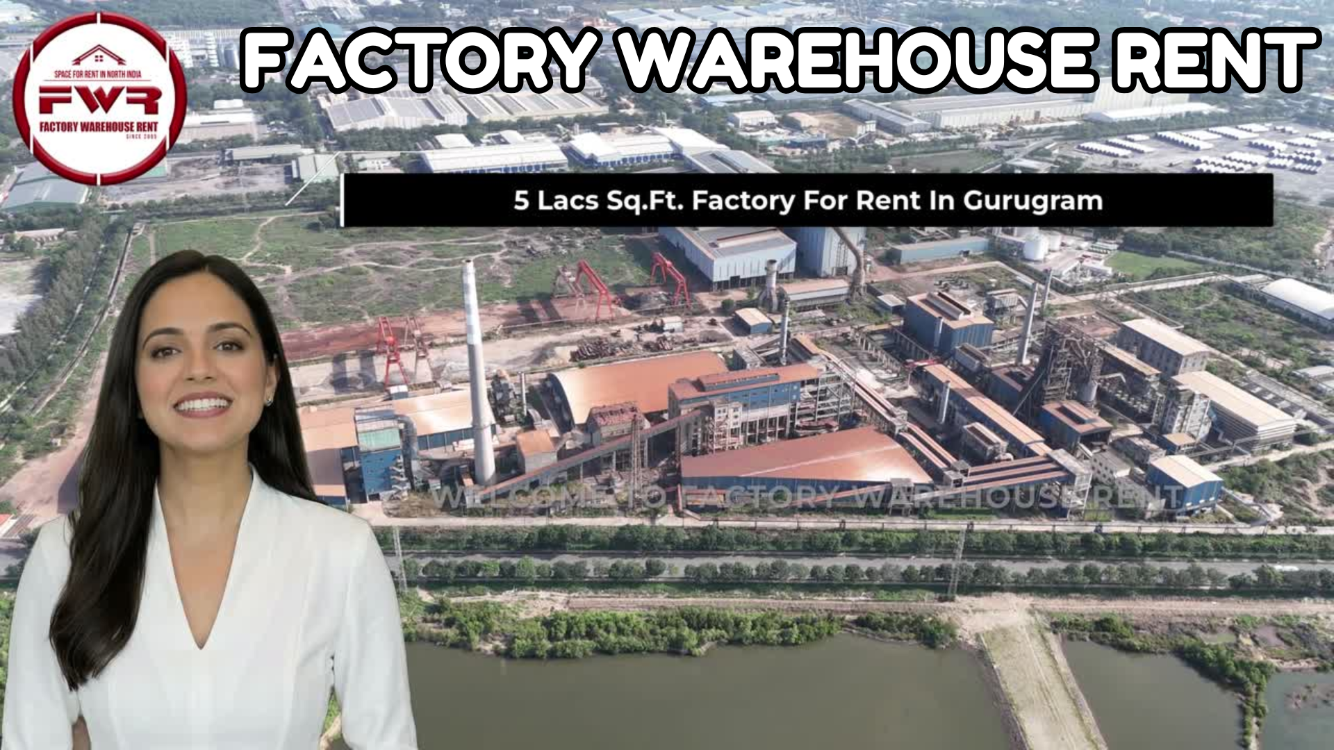 5lakhSqft Factory Rent Gurugram