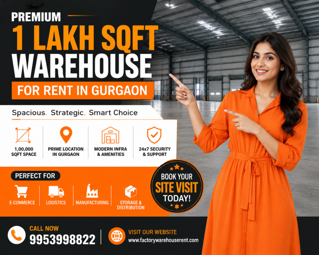 1lakh Sqft Warehouse Rent Gurgaon 1lakh Sqft Warehouse Rent Gurgaon