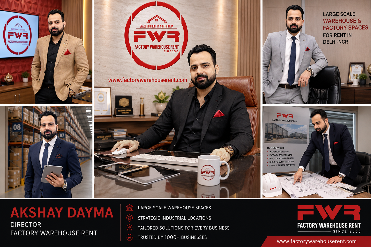 Akshay Dayma (Director of Factory Warehouse Rent)